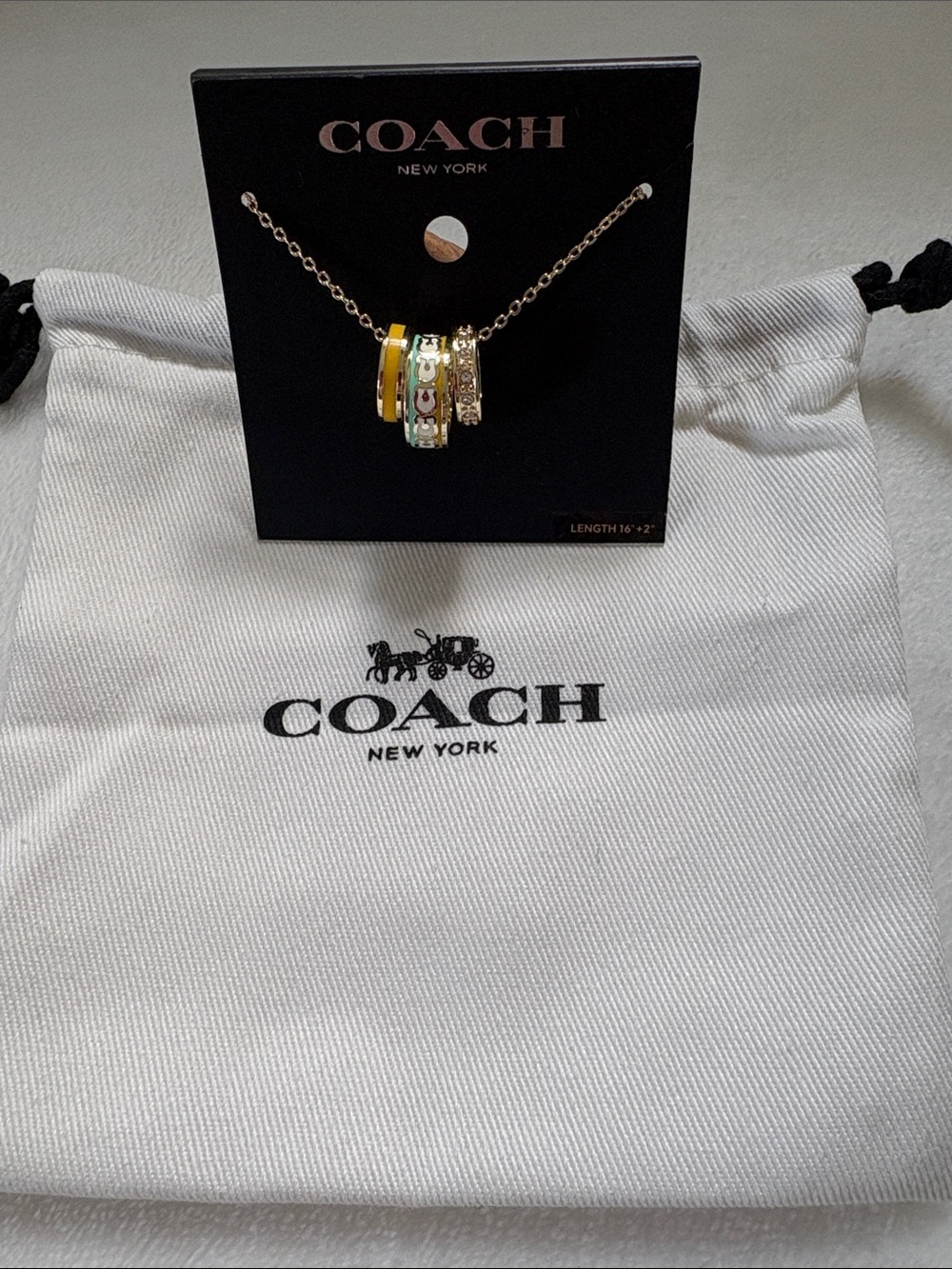 Coach Necklace - Picture 7 of 8